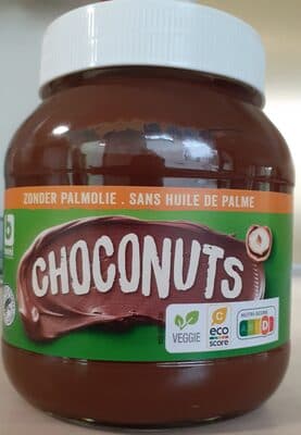 Pâte à tartiner aux noisettes