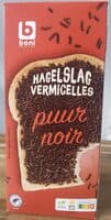 Vermicelles chocolat noir