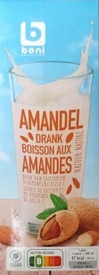 boisson aux amandes