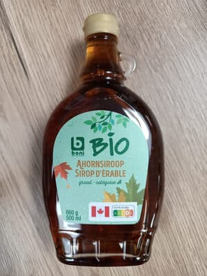 Sirop d'érable