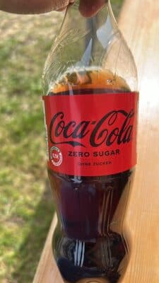 Coca Cola Zero Sugar
