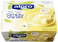 Alpro Soyadessert Vanilje 4stk a 125g