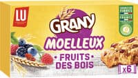 Grany moelleux, fruit des bois