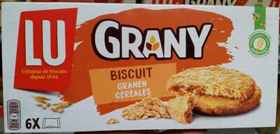 Grany Biscuit Céréales