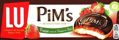 Pim's Fraise touche de Fraise des Bois
