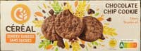 Sans sucre chocolate chip cookie
