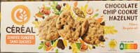 Chocolate Chip Cookie Hazelnut