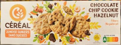 Chocolate Chip Cookie Hazelnut