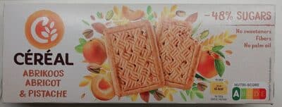 Biscuits apricot  pistache