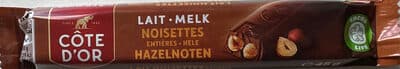 Côte d'Or Lait Noisettes