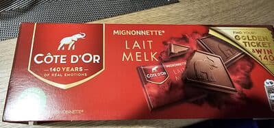 Mignonnette lait