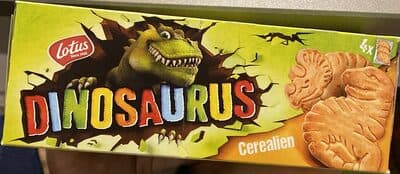 Dinosaurus granen