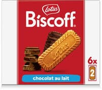 LOTUS BISCOFF XL - Chocolat au lait - 162g (6x2p)