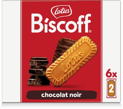 LOTUS BISCOFF XL - Chocolat Noir - 162g (6x2p)