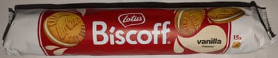 LOTUS BISCOFF Fourré - Crème saveur Vanille - 150g