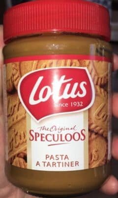 LOTUS BISCOFF pasta speculoos