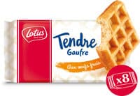 LOTUS Tendre Gaufre - 224g (8x1p)