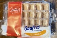 Gaufres aux oeufs frais et sucre glace