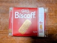 LOTUS BISCOFF Original Pocket - 93g (6x2p)