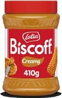 LOTUS BISCOFF à tartiner - Creamy - 410g