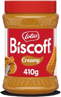 LOTUS BISCOFF à tartiner - Creamy - 410g