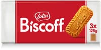 LOTUS BISCOFF Speculoos Original - 375g (3x125g)