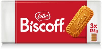 LOTUS BISCOFF Speculoos Original - 375g (3x125g)