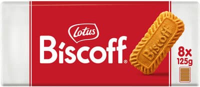 LOTUS BISCOFF Original Maxi Format - 1kg (8x125g)