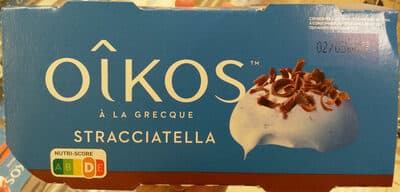 Oikos stracciatella