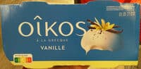 Oikos à la grecque vanille