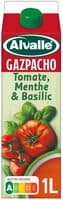 Alvalle Gazpacho tomate, menthe & basilic 1 L