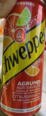 Schweppes Agrum'