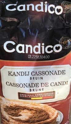 Cassonade de candi
