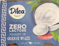 Yoghurt griekse wijze