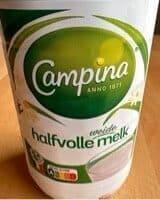 halfvolle melk