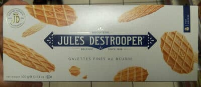 Galettes au beurre