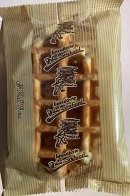 Gaufre liégeoise