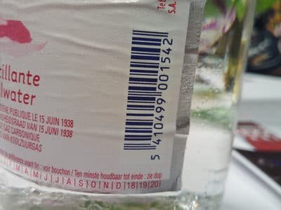Villers - eau minérale pétillante