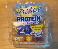 HIGH PROTEIN Toast Sandwich