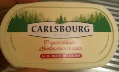 Frigotartinable au sel marin