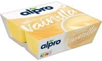 Vanilla flavour soya