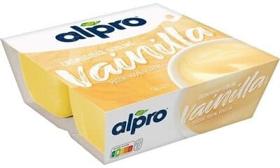Vanilla flavour soya