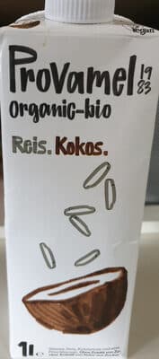 Provamel Biologischer Reis-Kokosdrink 1L