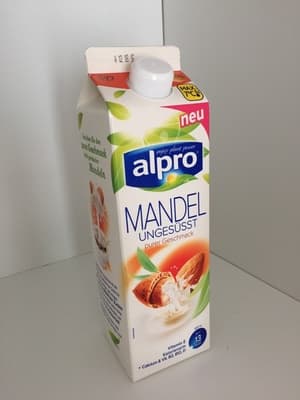 Alpro® Mandeldrink Ungesüßt, 1 L, FRESH