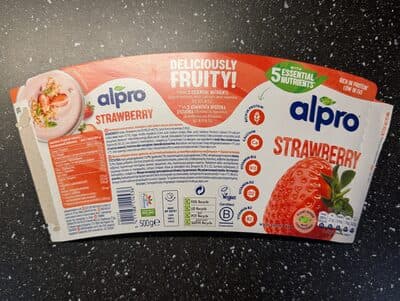 ALPRO aardbei