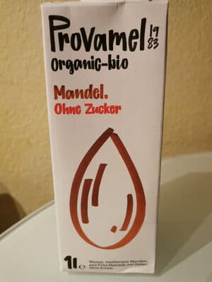 Drink Mandel Ungesüsst Bio