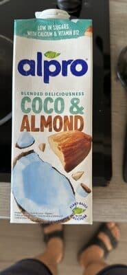 Alpro coco &almond