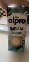 Kokosnussdrink mit Soja, Barista