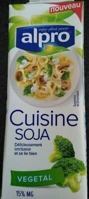 Alpro Cooking soya