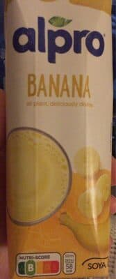 Banana soya